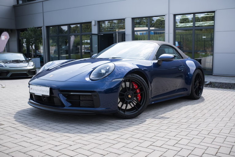 Porsche 992 Carrera GTS