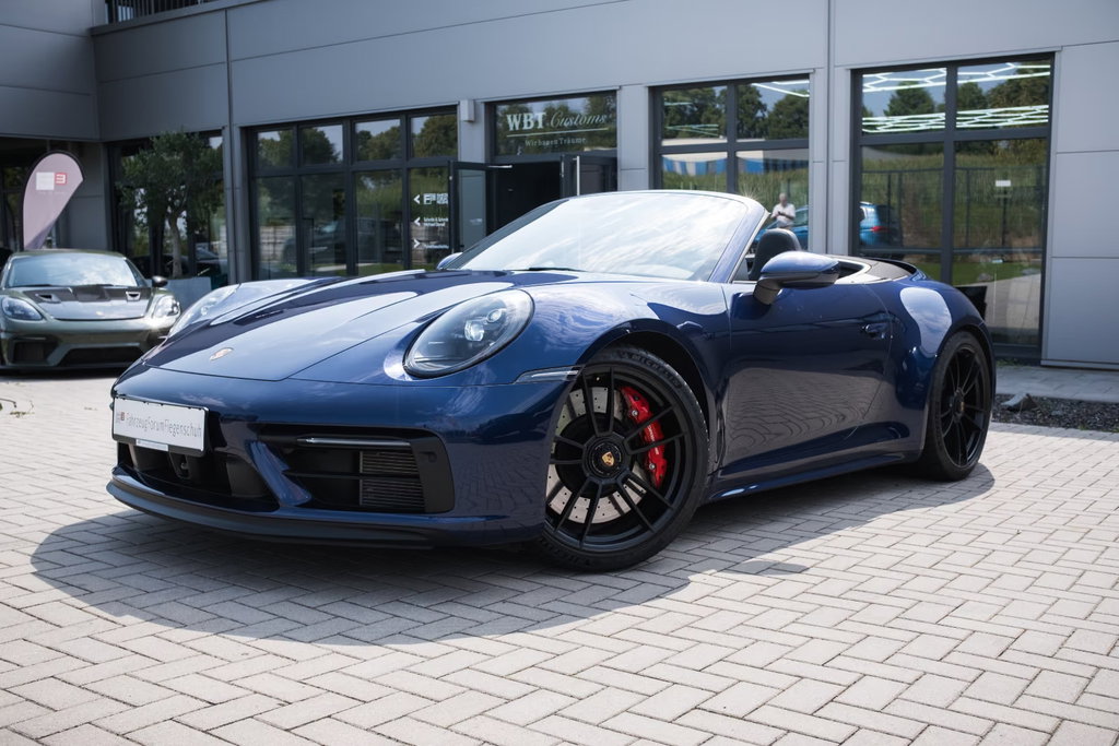 Porsche 992 Carrera GTS