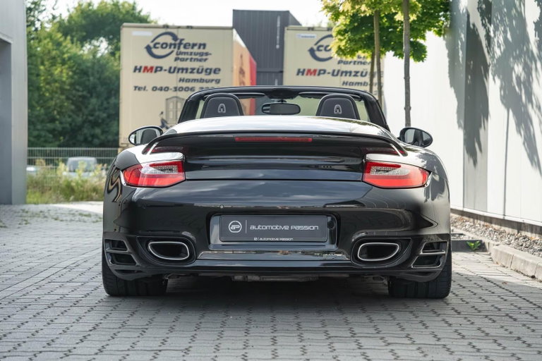 Porsche 997.2 Turbo