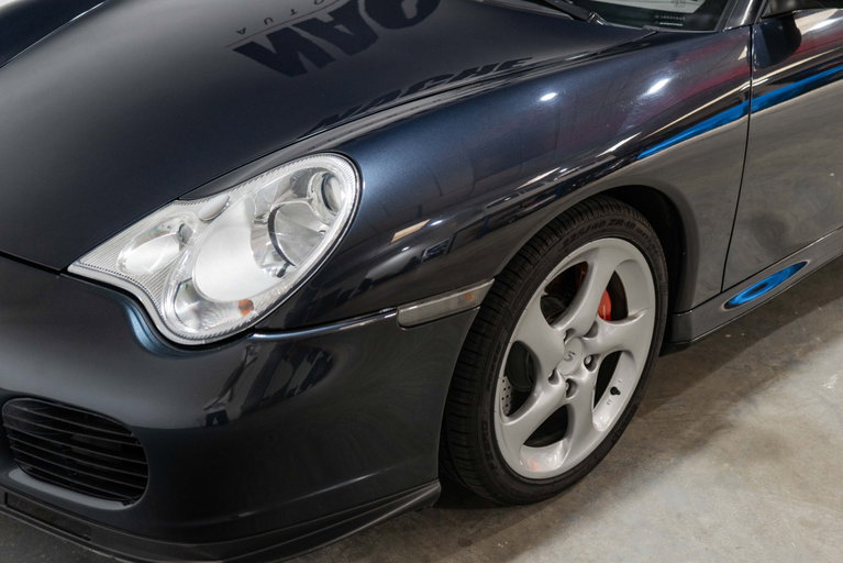 Porsche 996.2 Carrera 4S