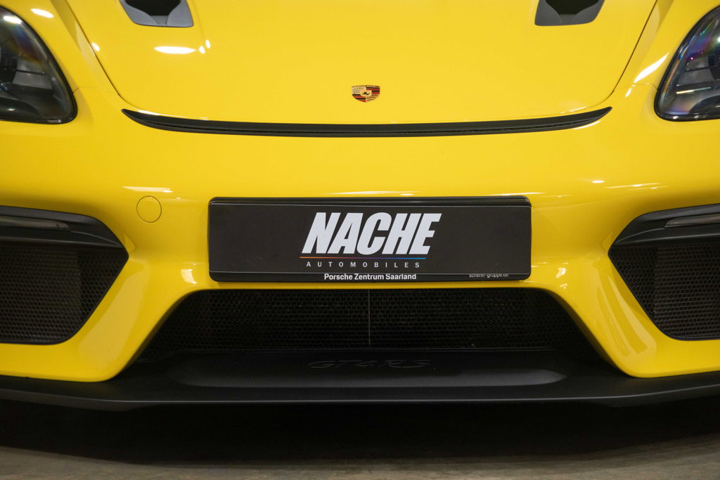 Porsche 718 Cayman GT4 RS