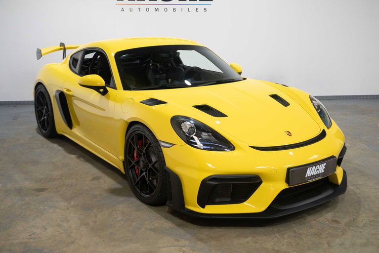 Porsche 718 Cayman GT4 RS