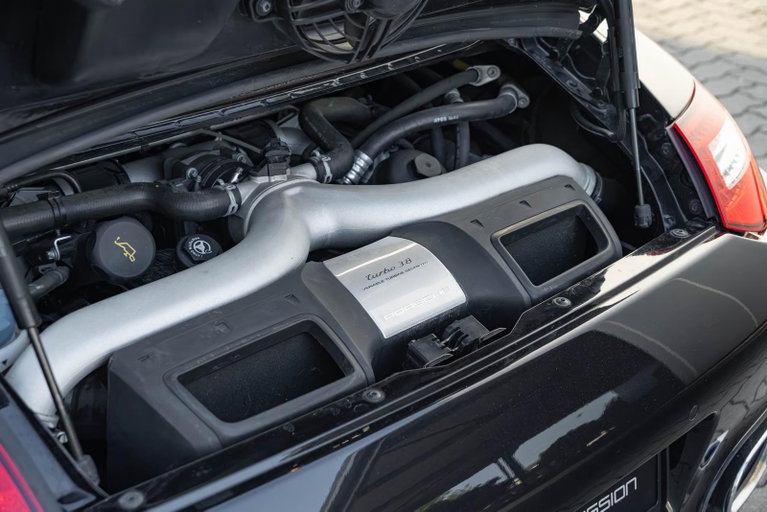Porsche 997.2 Turbo