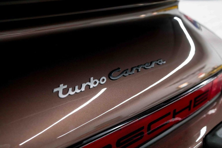 Porsche 911 Turbo 3.0 (US)