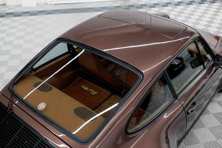 Porsche 911 Turbo 3.0 (US)