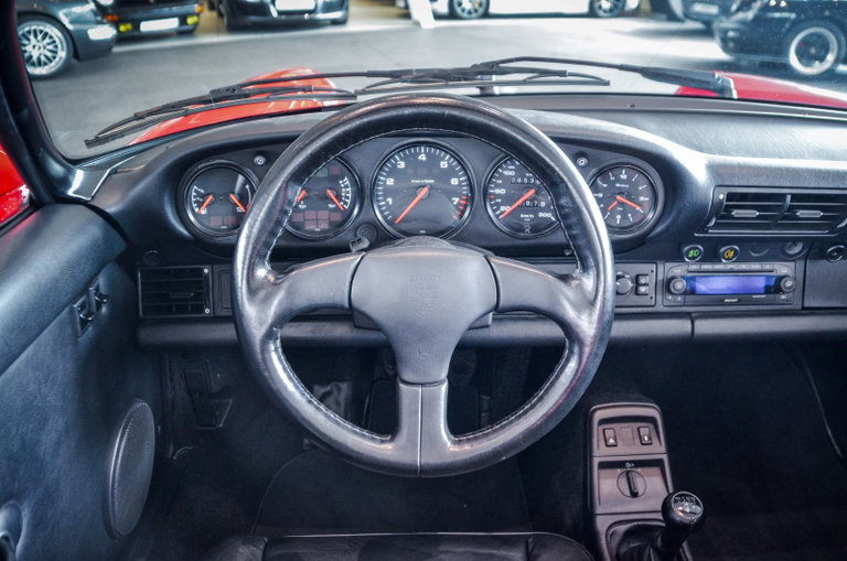 Porsche 964 Carrera 2 Speedster