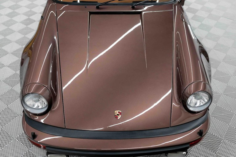 Porsche 911 Turbo 3.0 (US)