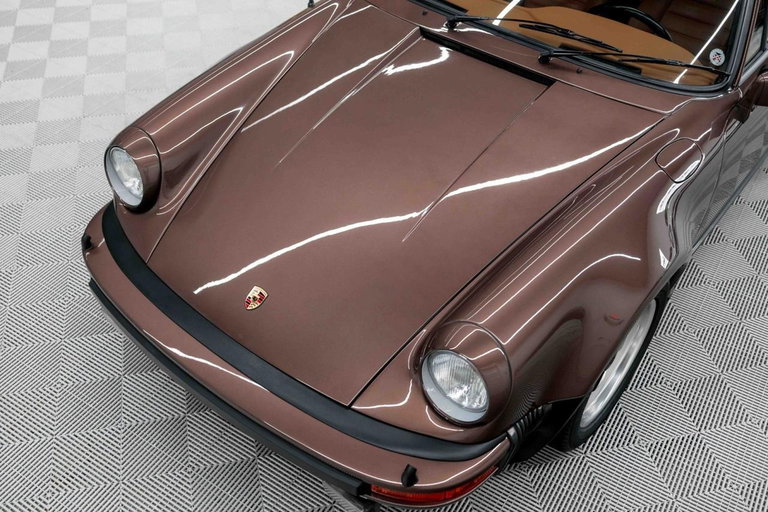Porsche 911 Turbo 3.0 (US)