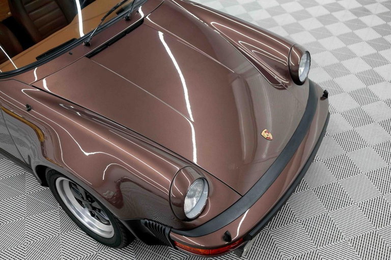 Porsche 911 Turbo 3.0 (US)