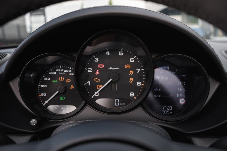 Porsche 718 Spyder