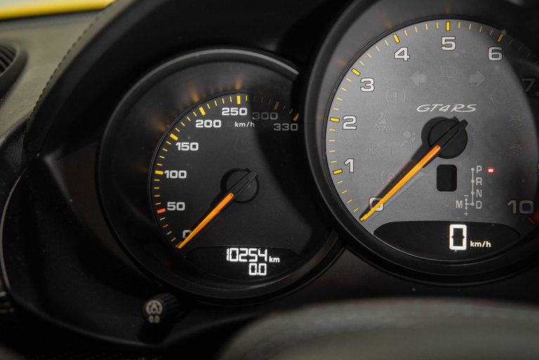 Porsche 718 Cayman GT4 RS