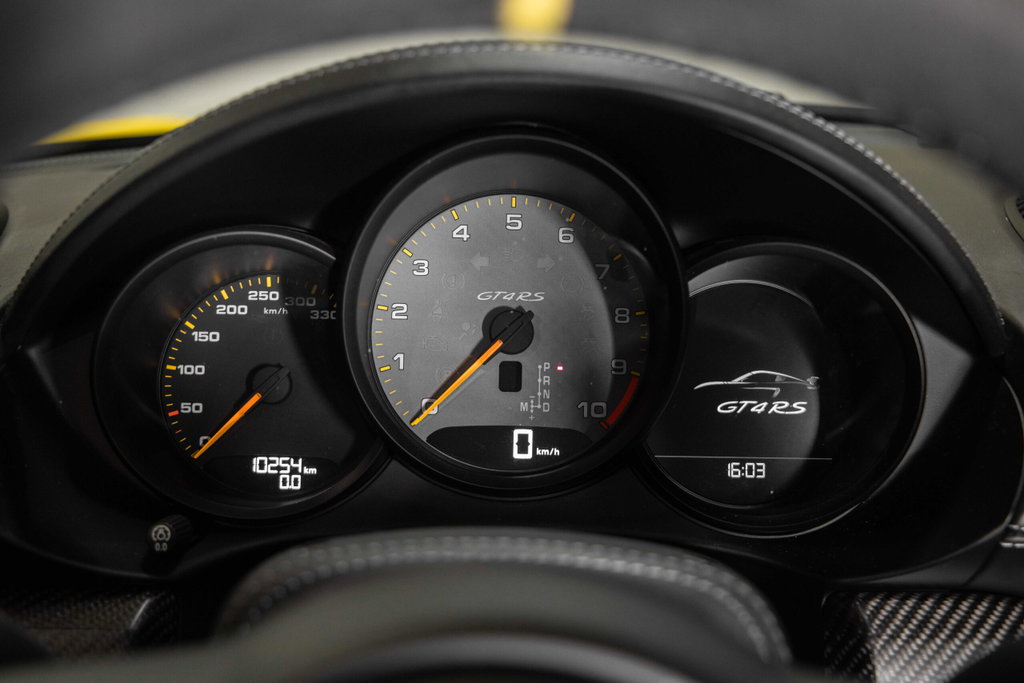 Porsche 718 Cayman GT4 RS