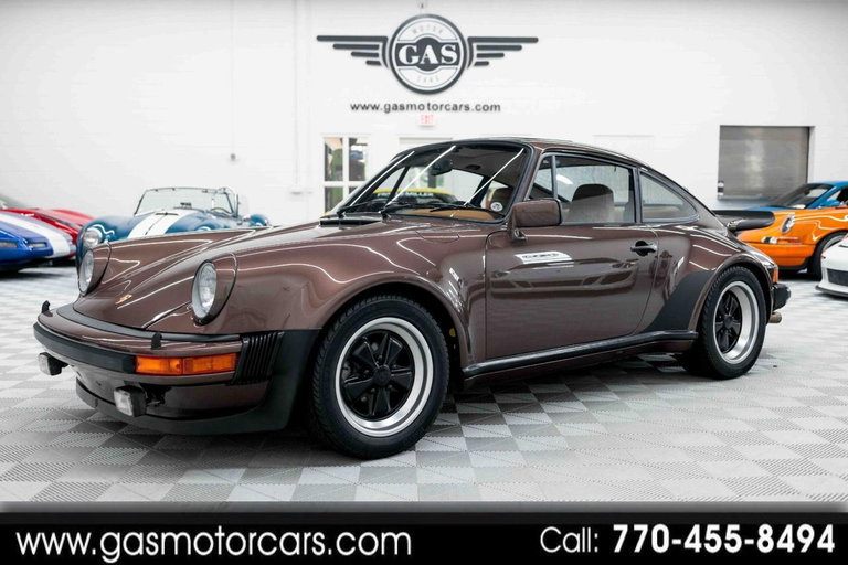Porsche 911 Turbo 3.0 (US)