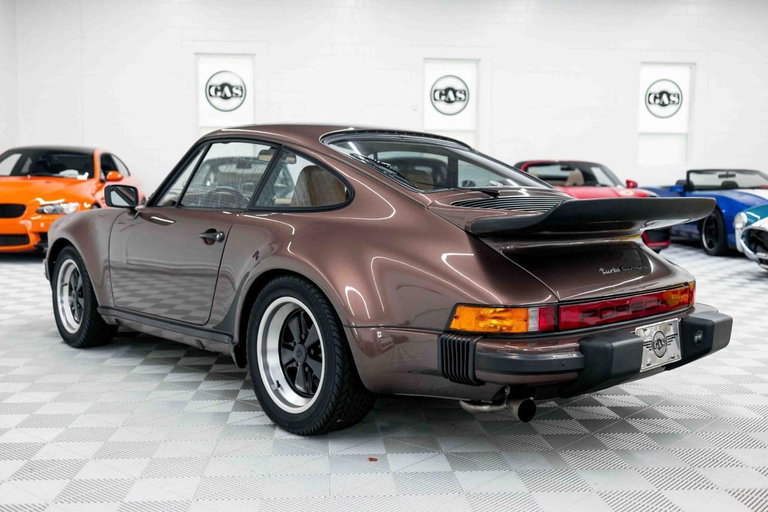 Porsche 911 Turbo 3.0 (US)
