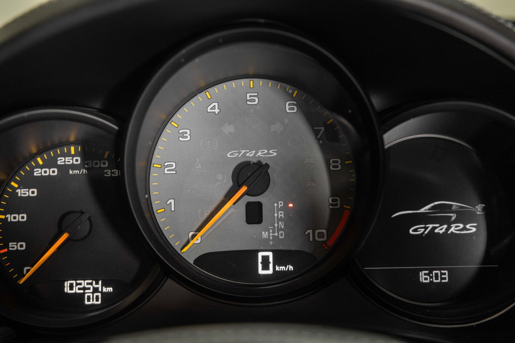 Porsche 718 Cayman GT4 RS