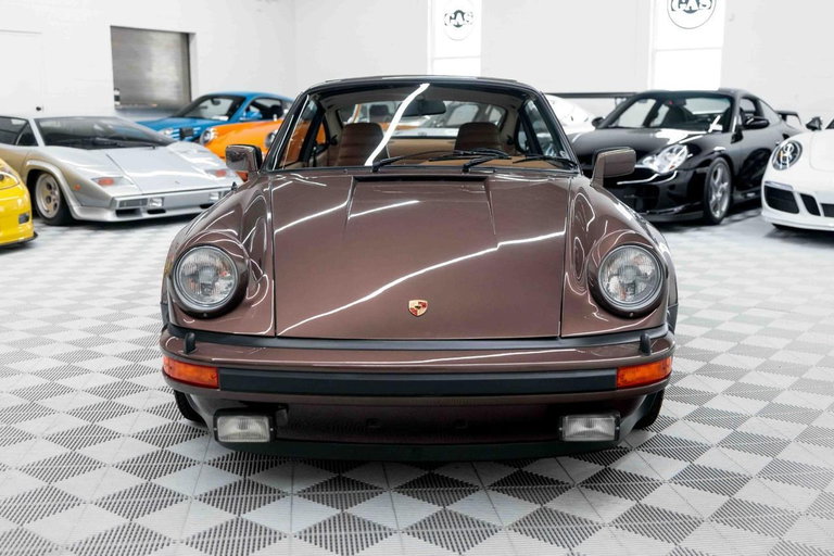 Porsche 911 Turbo 3.0 (US)