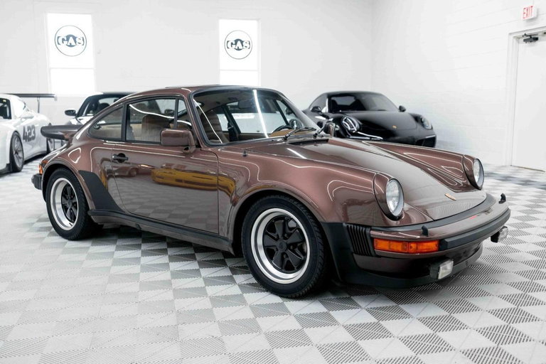 Porsche 911 Turbo 3.0 (US)