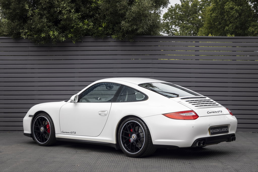 Porsche 997.2 Carrera GTS