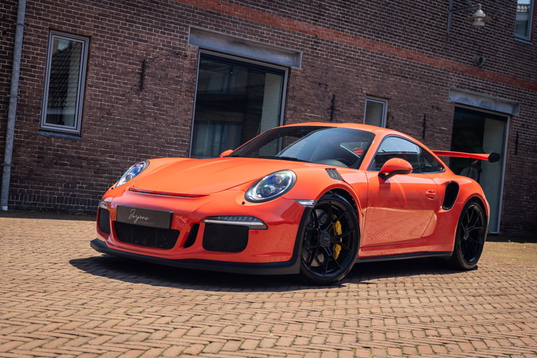 Porsche 991 GT3 RS