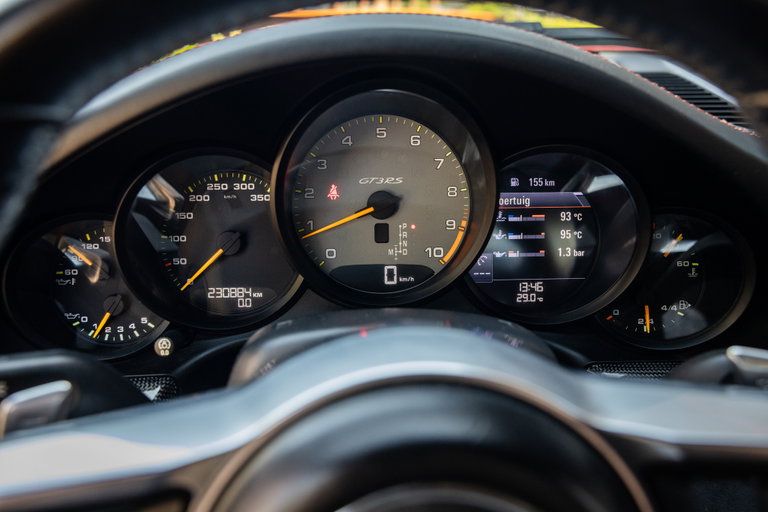 Porsche 991 GT3 RS
