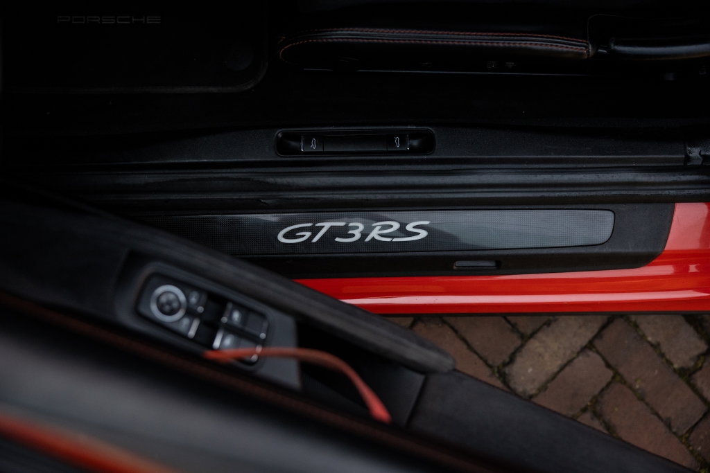 Porsche 991 GT3 RS