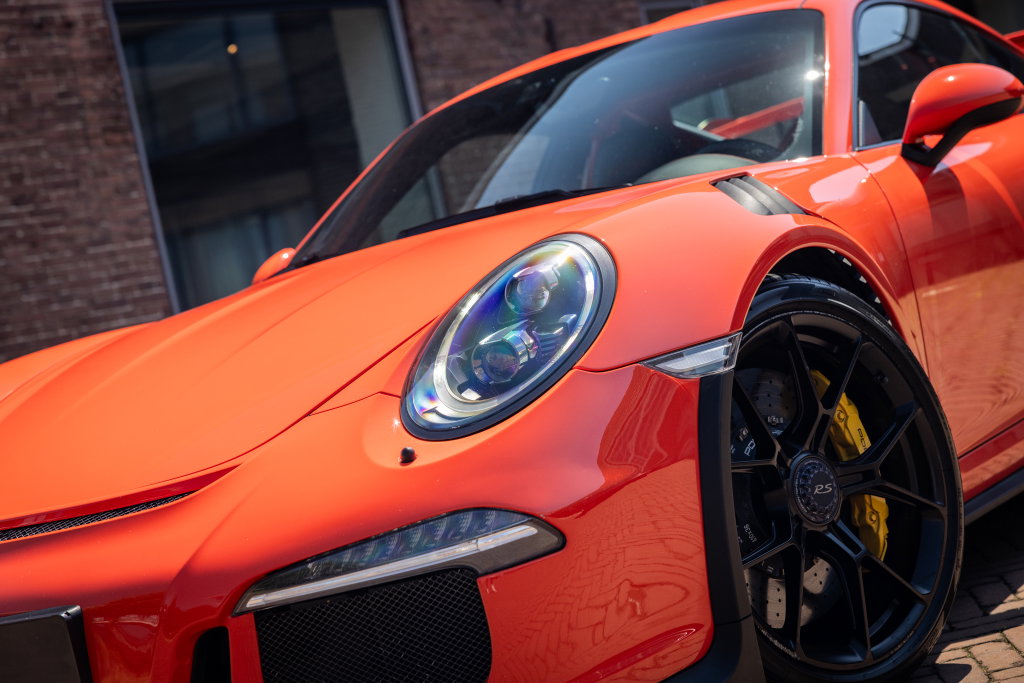 Porsche 991 GT3 RS