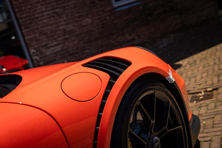 Porsche 991 GT3 RS