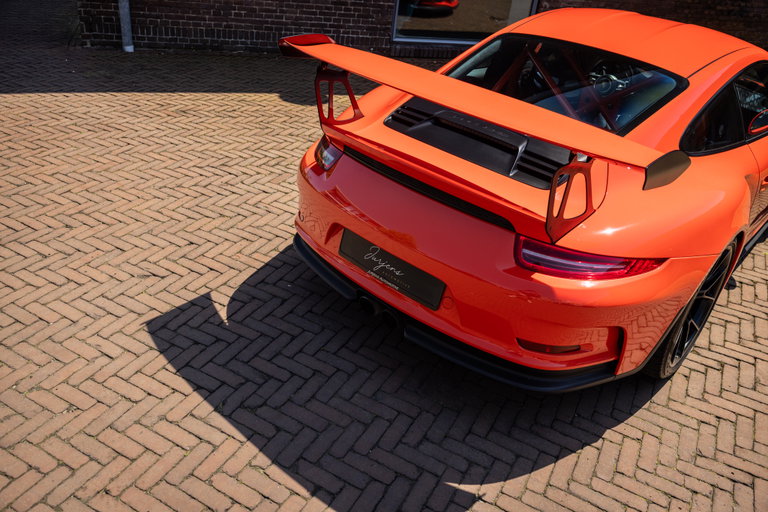 Porsche 991 GT3 RS