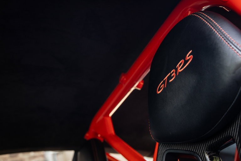 Porsche 991 GT3 RS