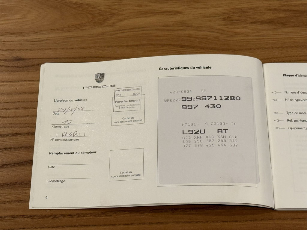 Porsche 997.2 Carrera 4S
