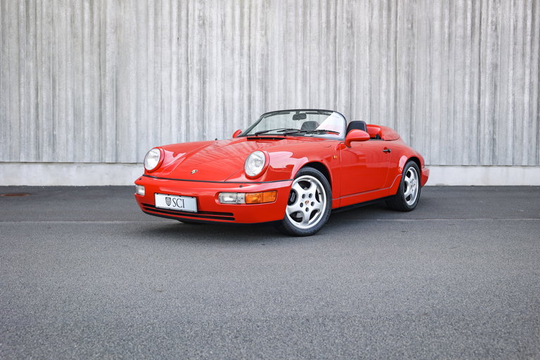 Porsche 964 Carrera 2 Speedster