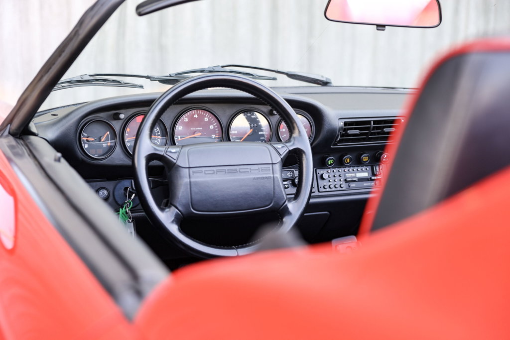 Porsche 964 Carrera 2 Speedster