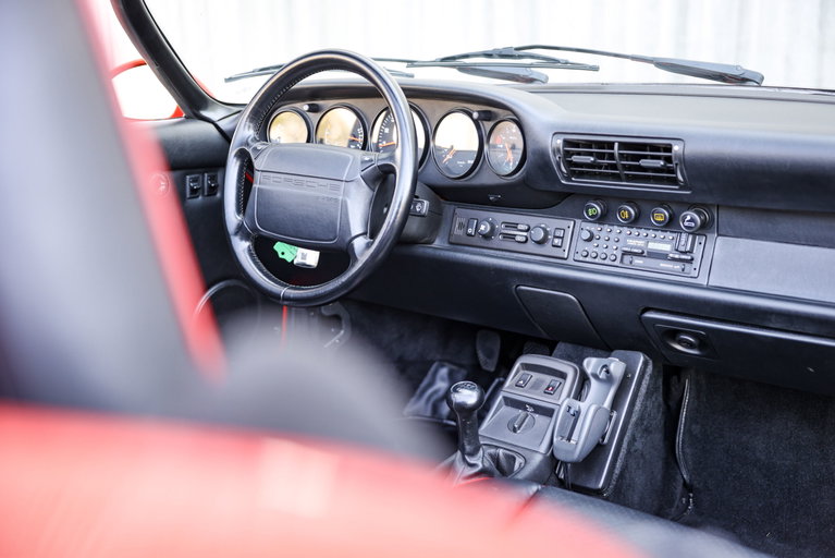 Porsche 964 Carrera 2 Speedster