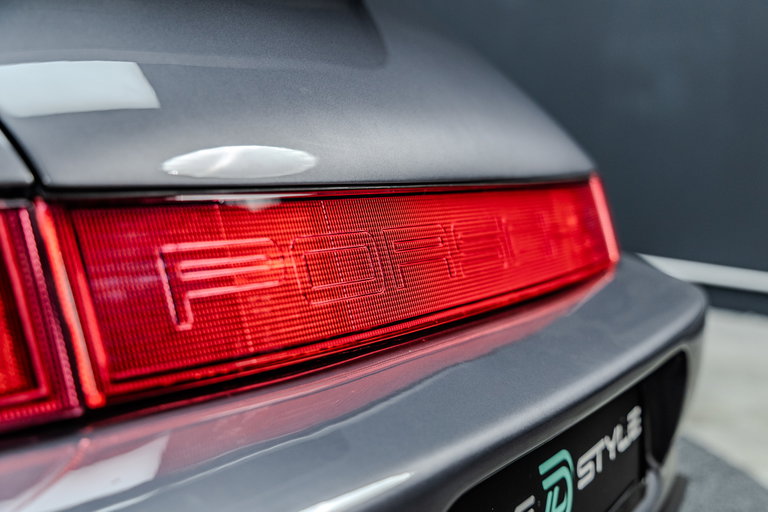 Porsche 911 Backdate