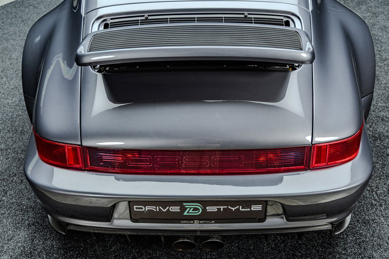 Porsche 911 Backdate