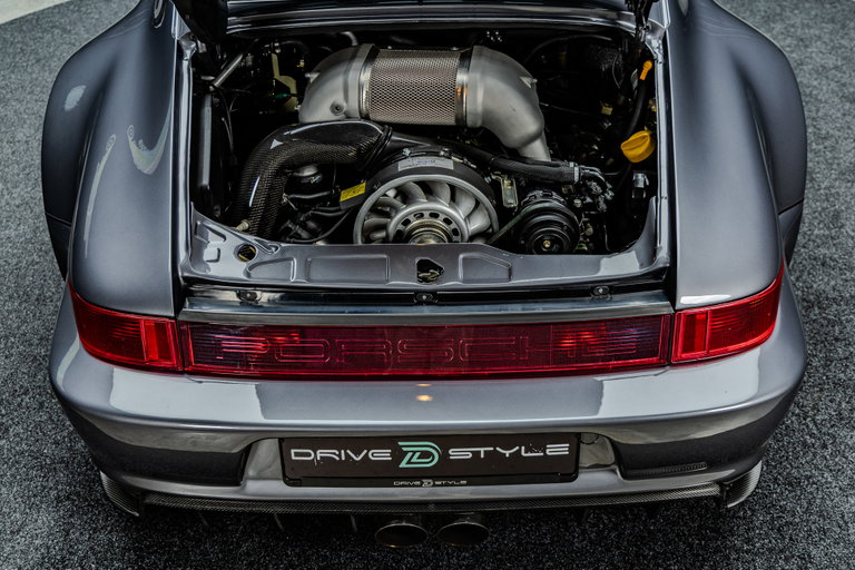 Porsche 911 Backdate
