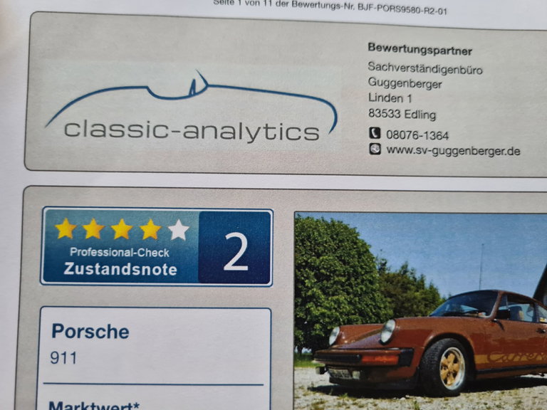 Porsche 911 Carrera (US)