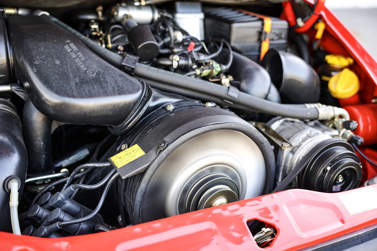 Porsche 964 Carrera 2 Speedster