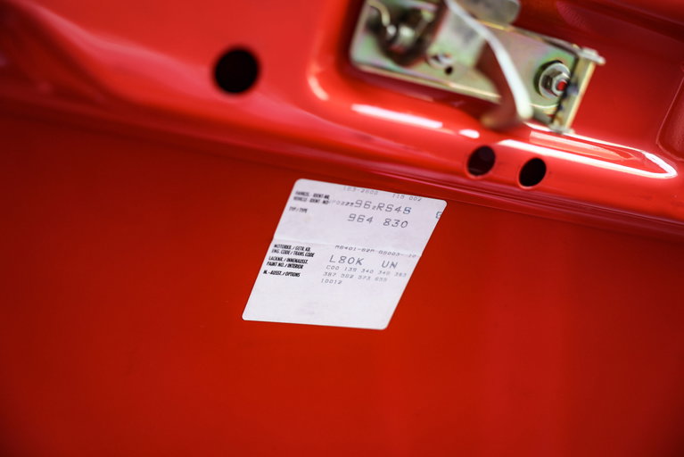 Porsche 964 Carrera 2 Speedster