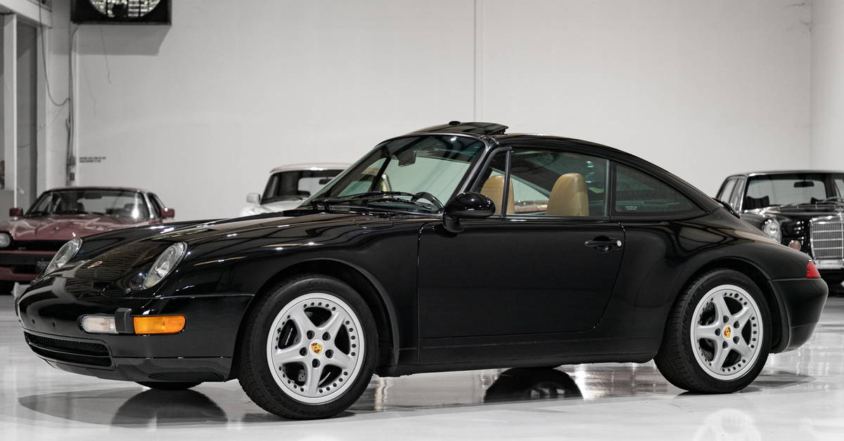 1996 993 Carrera