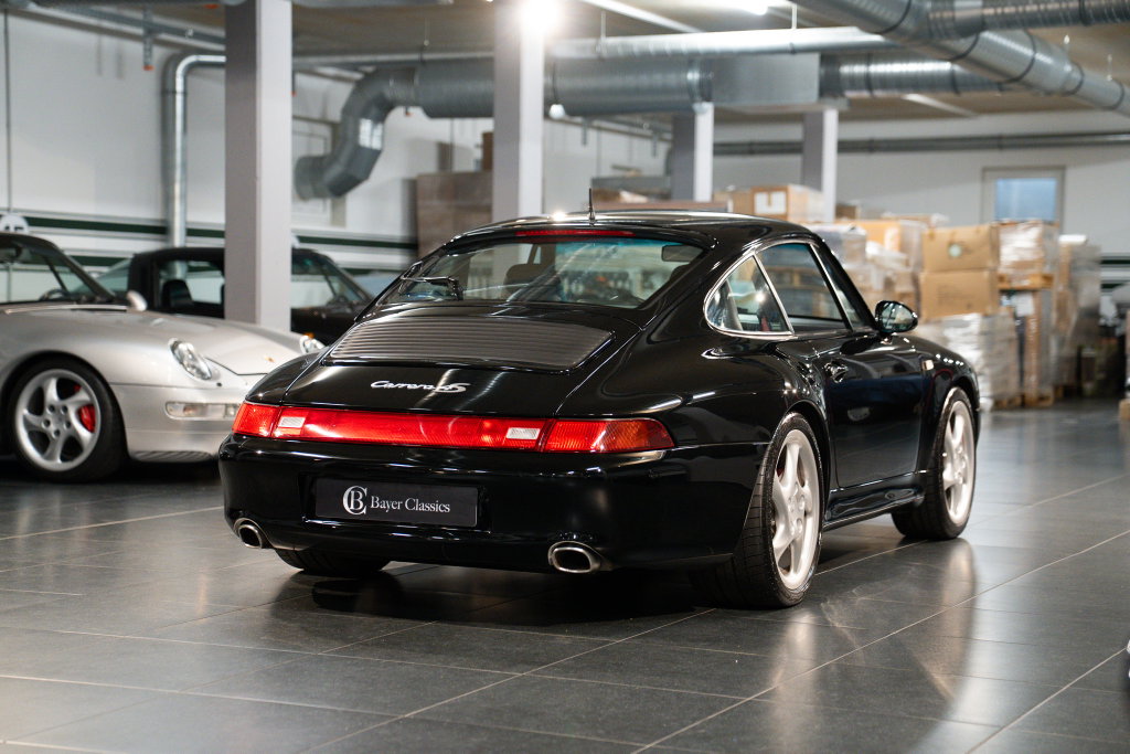 Porsche 993 Carrera 4S