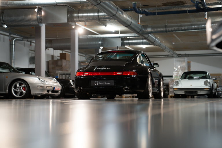 Porsche 993 Carrera 4S