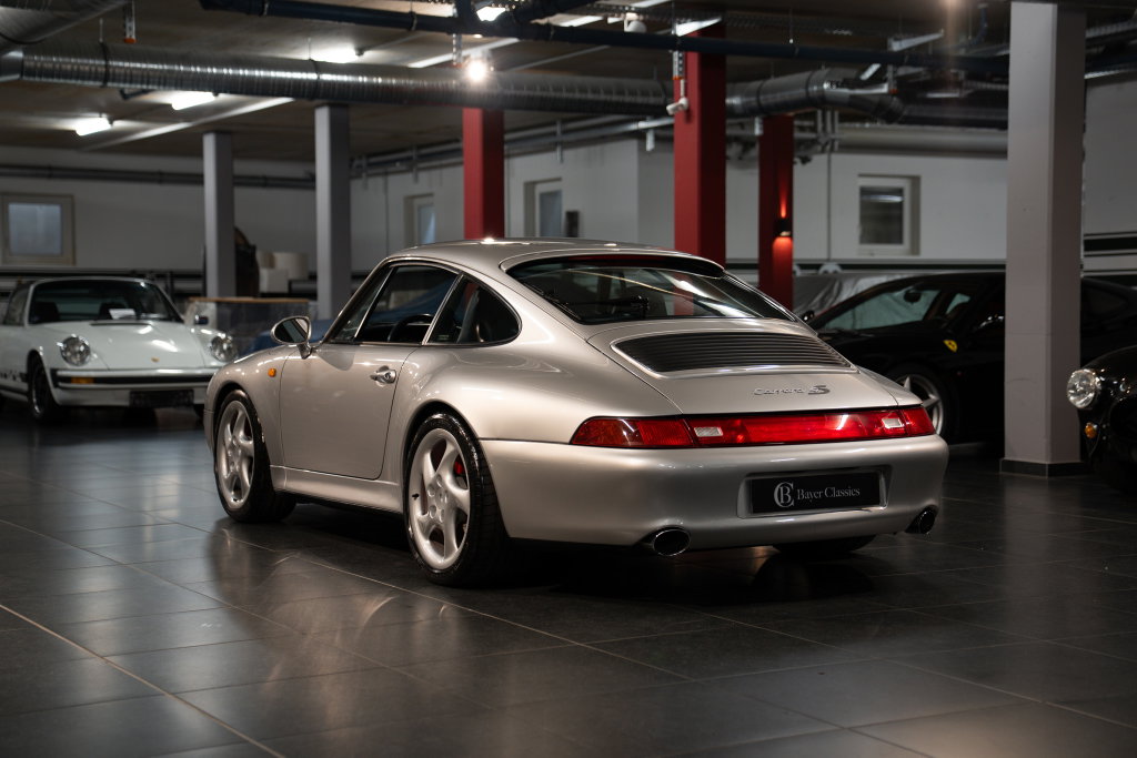 Porsche 993 Carrera 4S