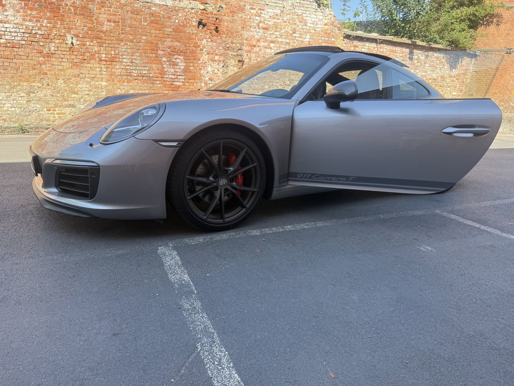 Porsche 991.2 Carrera T
