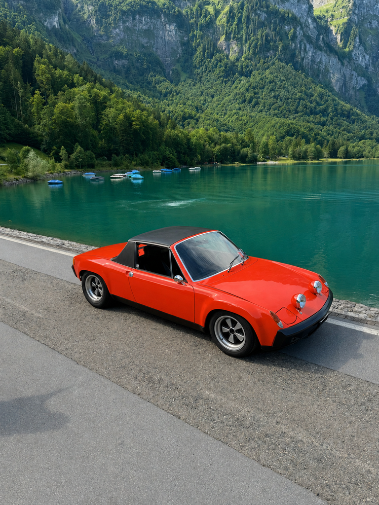 Porsche 914-6 GT Tribute