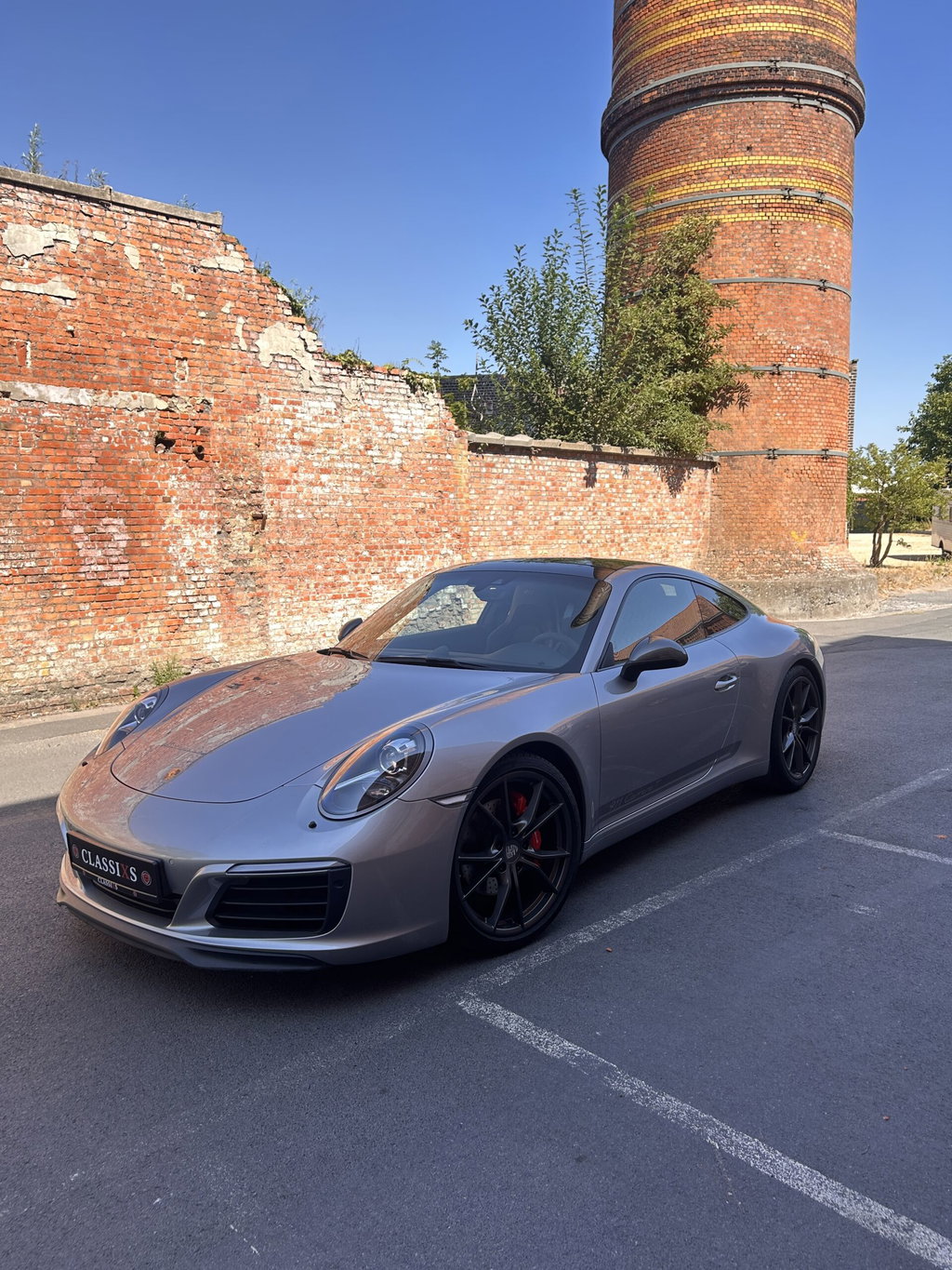 Porsche 991.2 Carrera T