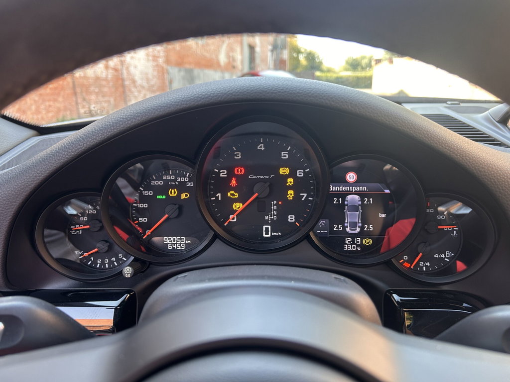 Porsche 991.2 Carrera T
