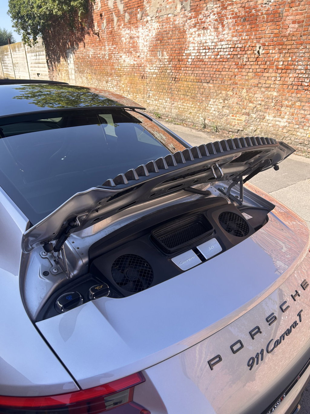 Porsche 991.2 Carrera T