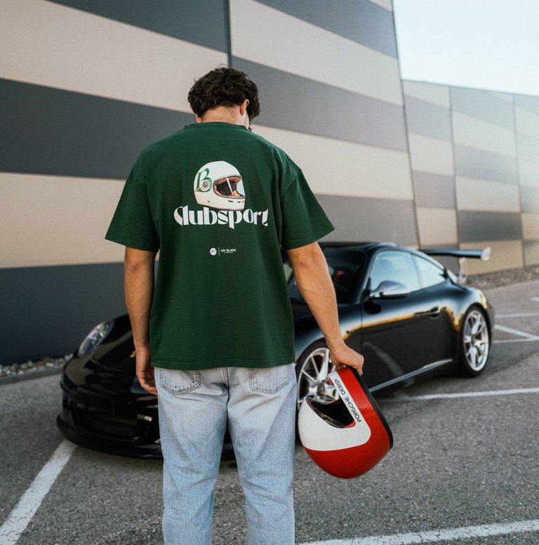 Camiseta Clubsport - Elferspot × Jay Blanc