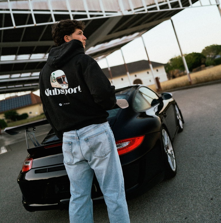 Clubsport Hoodie — Elferspot × Jay Blanc